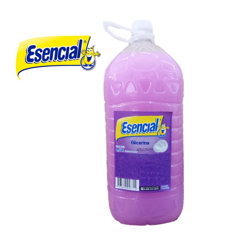 LAVAVAJ ESENCIAL 4.5 LT CREM GLICERINA (3XB)