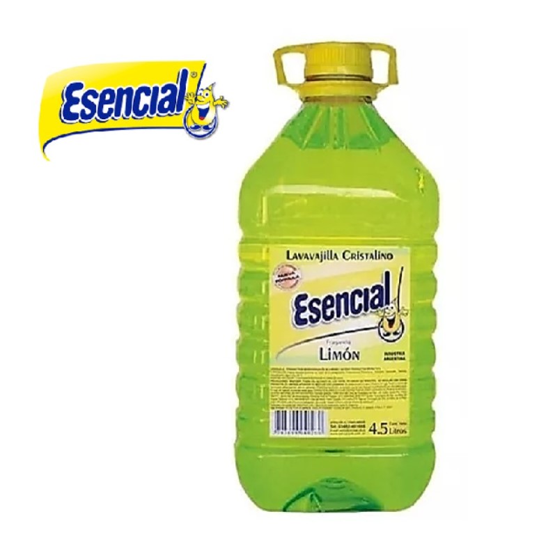 LAVAVAJ ESENCIAL 4,5 LT LIMON CRIST (3XB)