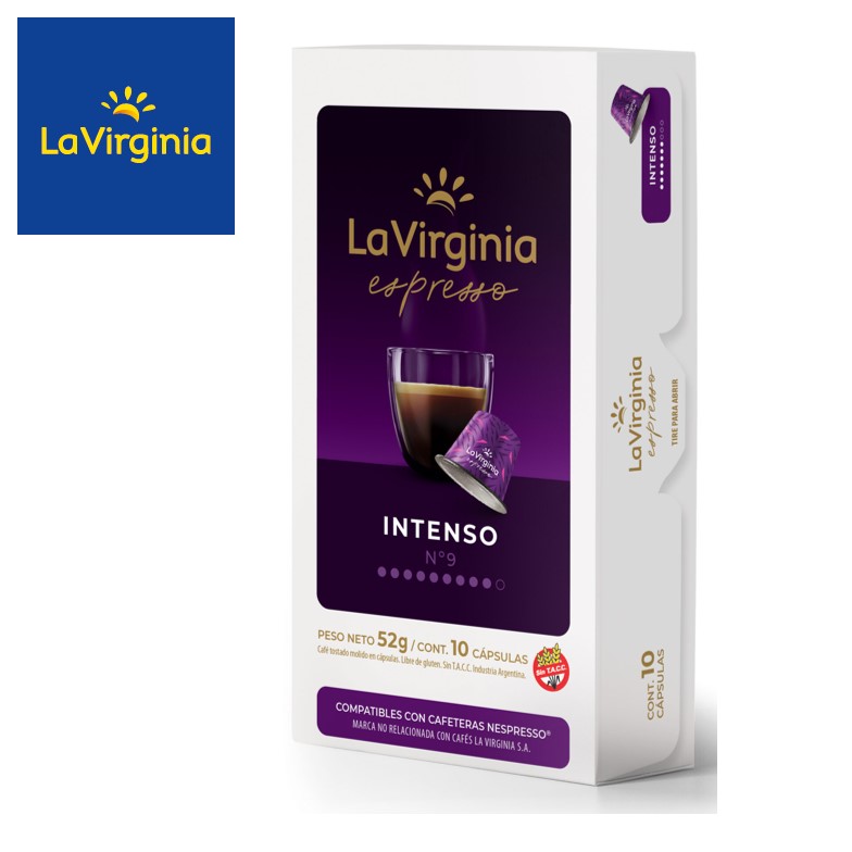 CAFE LV CAPS 10U INTENSO (12XB)