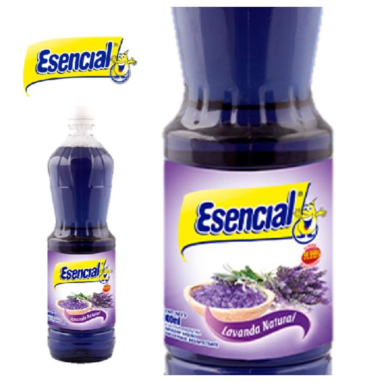 DESINF LIQ ESENCIAL 900 CC LAVANDA (15XB)