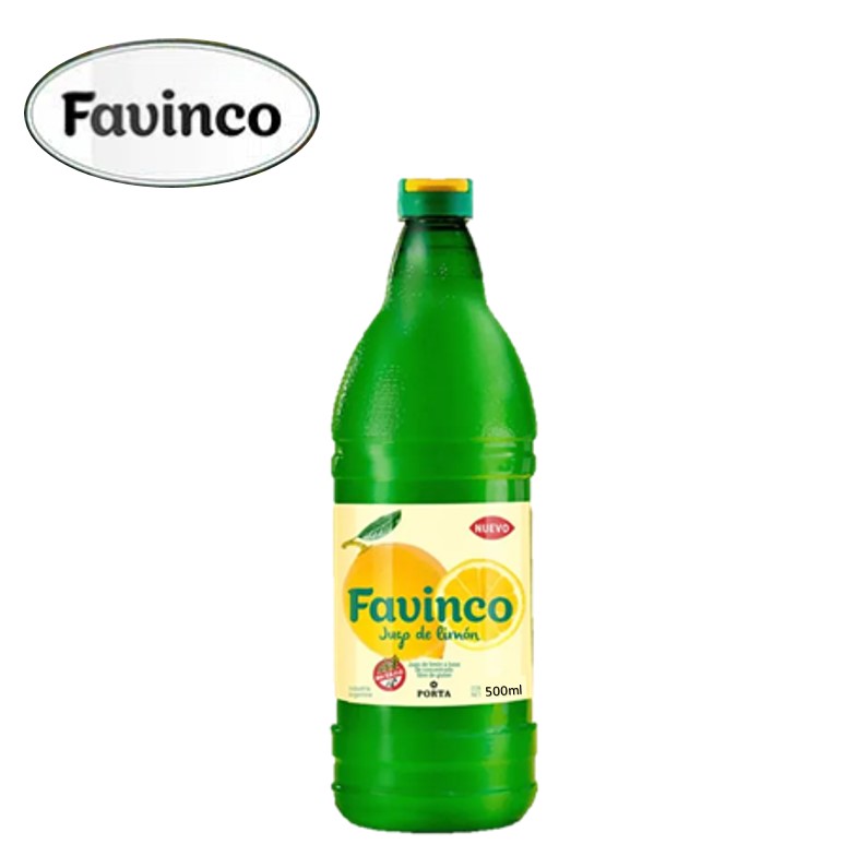 LIMON FAVINCO 500 ML(12XB)