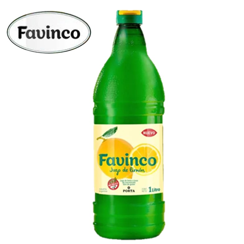 LIMON FAVINCO 1 LT (12XB)
