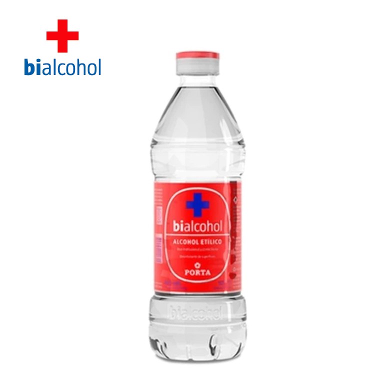 ALCOHOL BIALCOHOL 500 ML 70° (12XB)