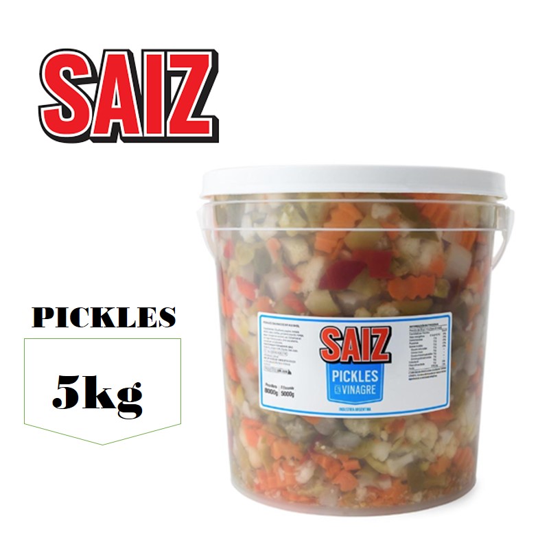 PICKLES SAIZ 5 KG (1XB)