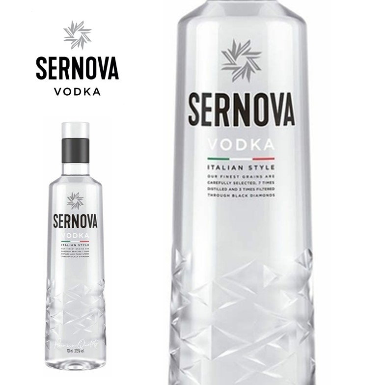VODKA SERNOVA 700 ML (12XB)