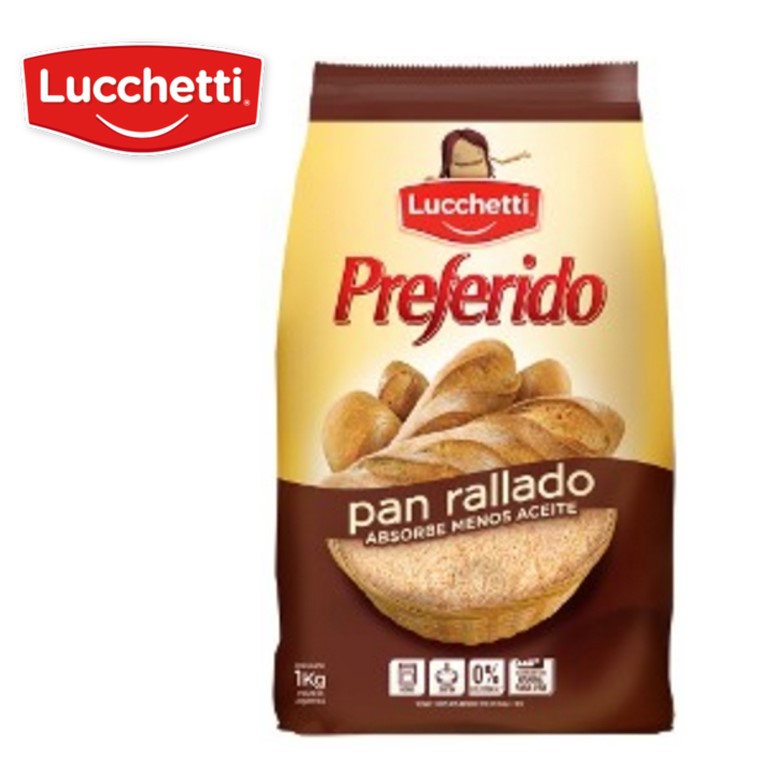 PAN RALLADO 1 KG PREFERIDO (20XB)