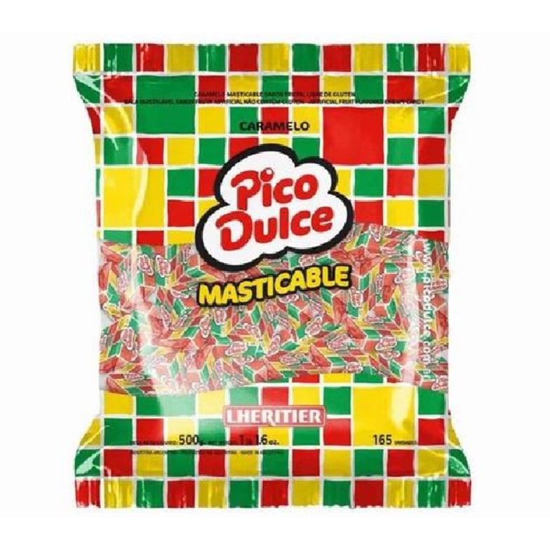 CARAM MASTIC PICO DULCE 500 GR  (12XB)