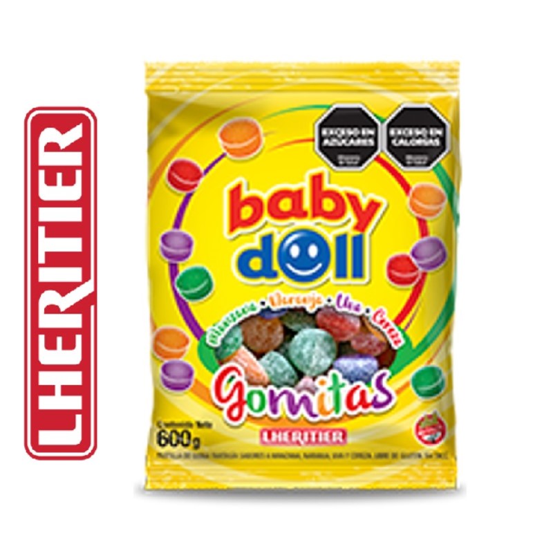GOMITAS BABY DOLL 600GR (6XB)