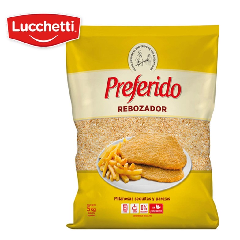 REBOZADOR 5 KG PREFERIDO
