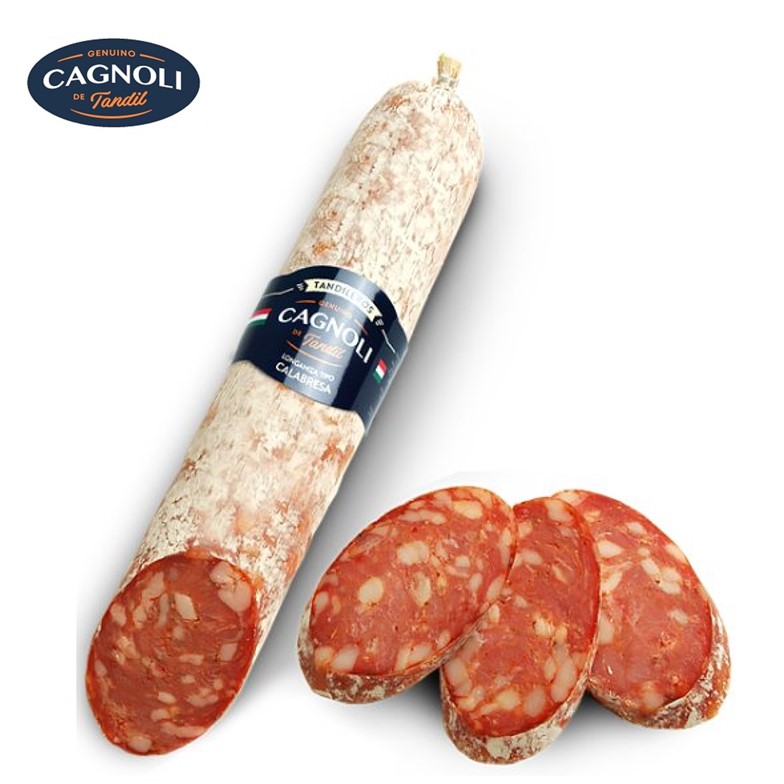 LONGANIZA CAGNOLI CALABRESA (PRECIO X KILO)