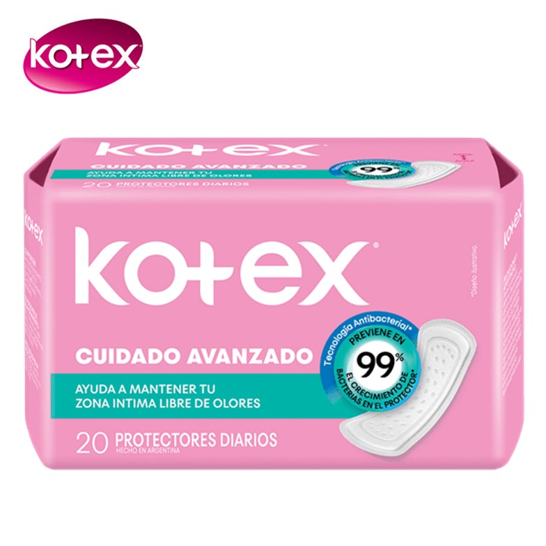 PR DIARIO KOTEX 20 U ANTIBACTERIAL (48XB)