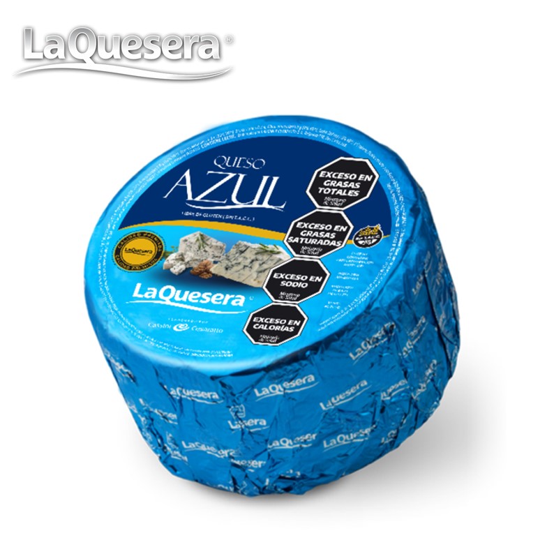 QUESO AZUL LA QUESERA HORMA (3 KG)