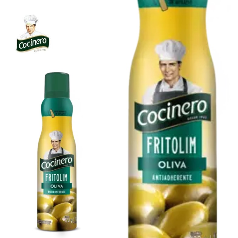 ACEITE AERO COCINERO 120 GR OLIVA (12XB)