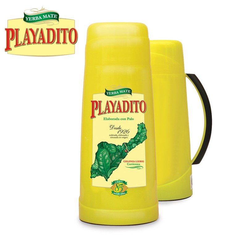 TERMO PLAYADITO  1 LT