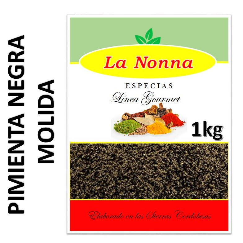 PIMIENTA LA NONNA 1 KG NG GR (15XB)