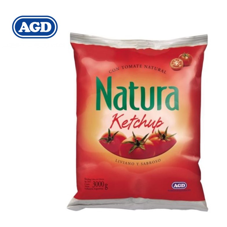 KETCHUP NATURA 2900 G (4UXB)