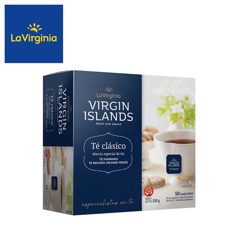 TE VIRGIN ISLANDS 50 U (10XB)