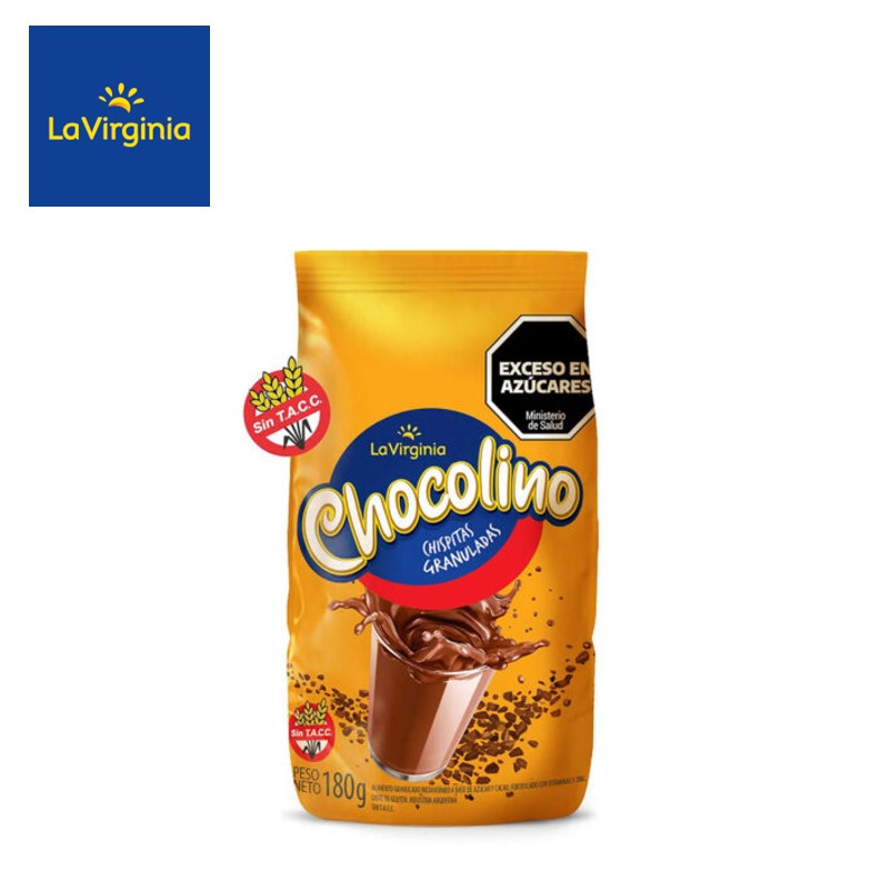 CACAO CHOCOLINO 180 GR (12XB)