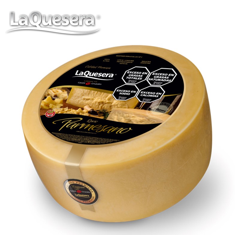 PARMESANO LA QUESERA (12 KG)