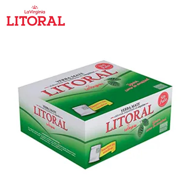 MATE COCIDO LITORAL 50 U S/SOBRE (10XB)