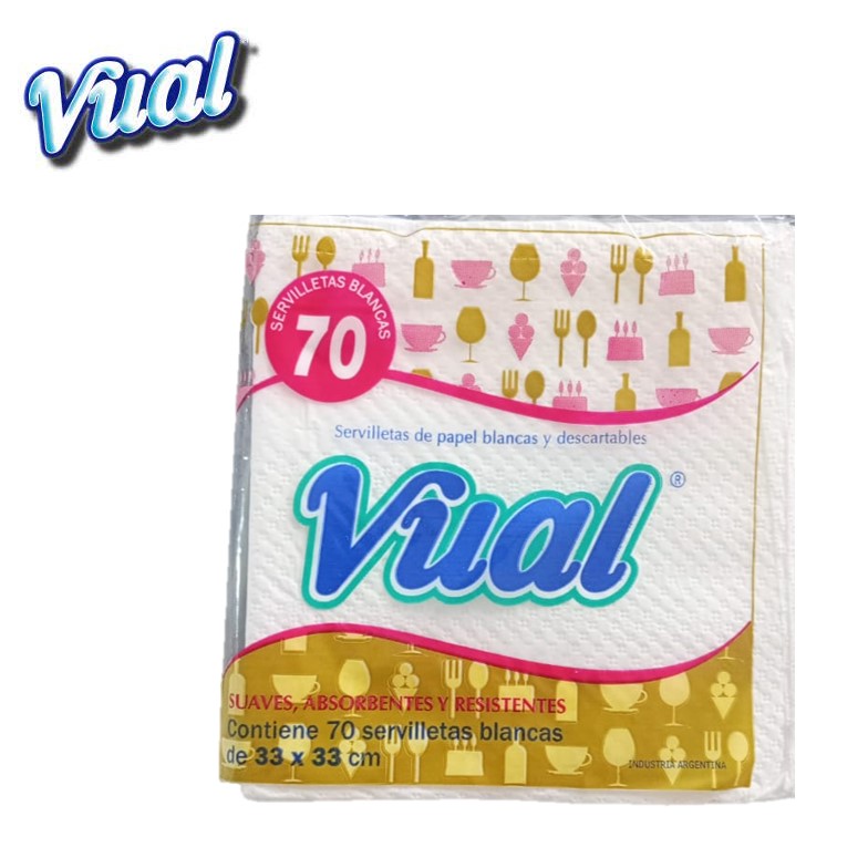 SERV VUAL 70U 33X33CM EXCEL (24XB)