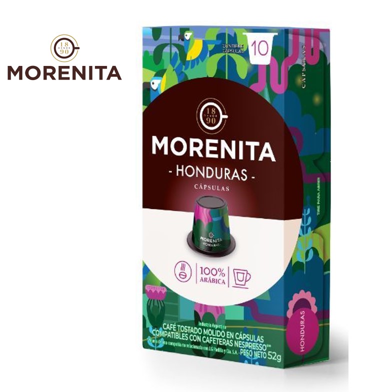 CAFE MOR CAPS 10 U HONDURAS  (12XB)