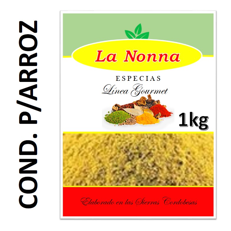 COND ARROZ LA NONNA 1 KG (1XB)