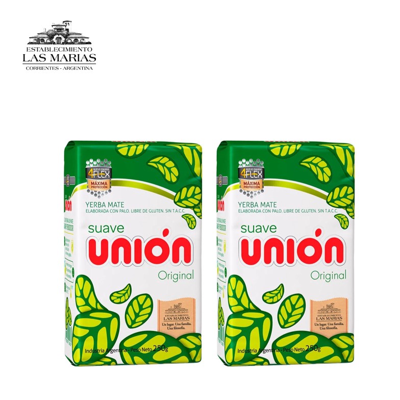 YERBA UNION 250 GR (10XB)