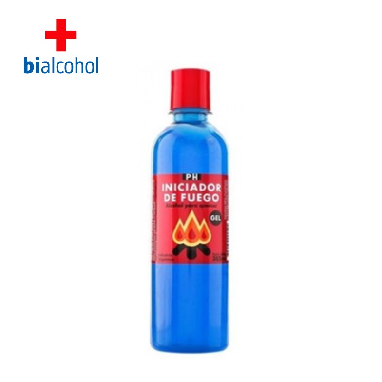 ALCOHOL PORTA 385 ML INIC FUEGO GEL (12XB)