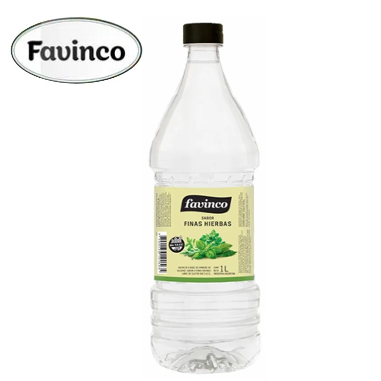 VINAGRE ALC 1000 ML FAVINCO FIN HIER (12XB)