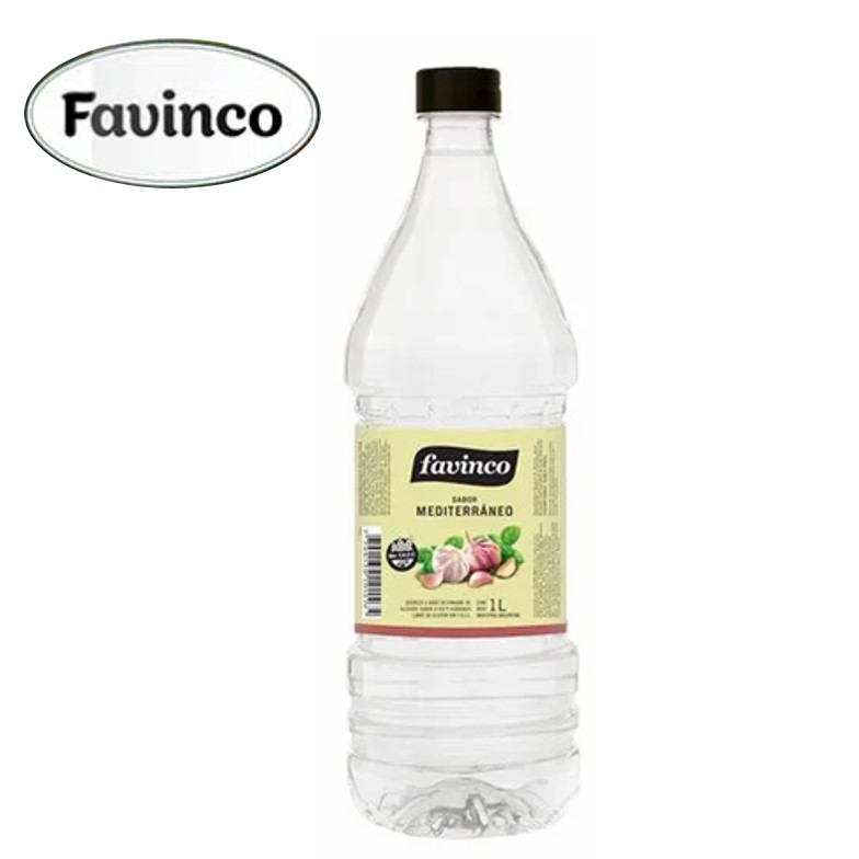 VINAGRE ALC 1000 ML FAVINCO MEDIT (12XB)