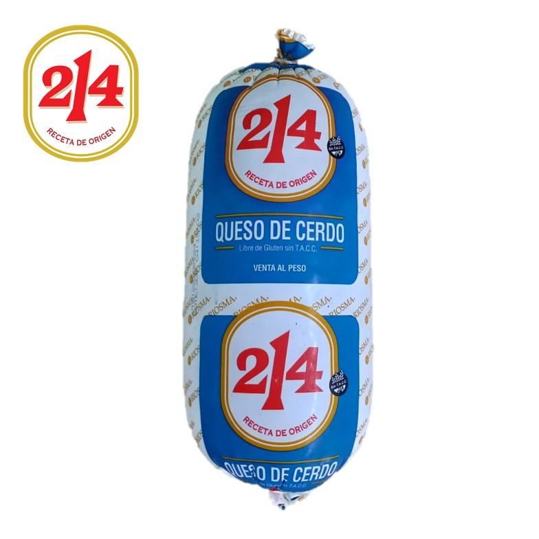 QUESO DE CERDO 214
