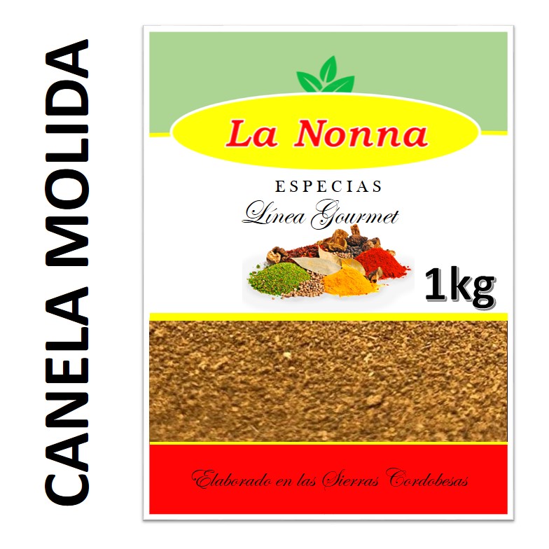 CANELA LA NONNA 1 KG MOLIDA (1XB)