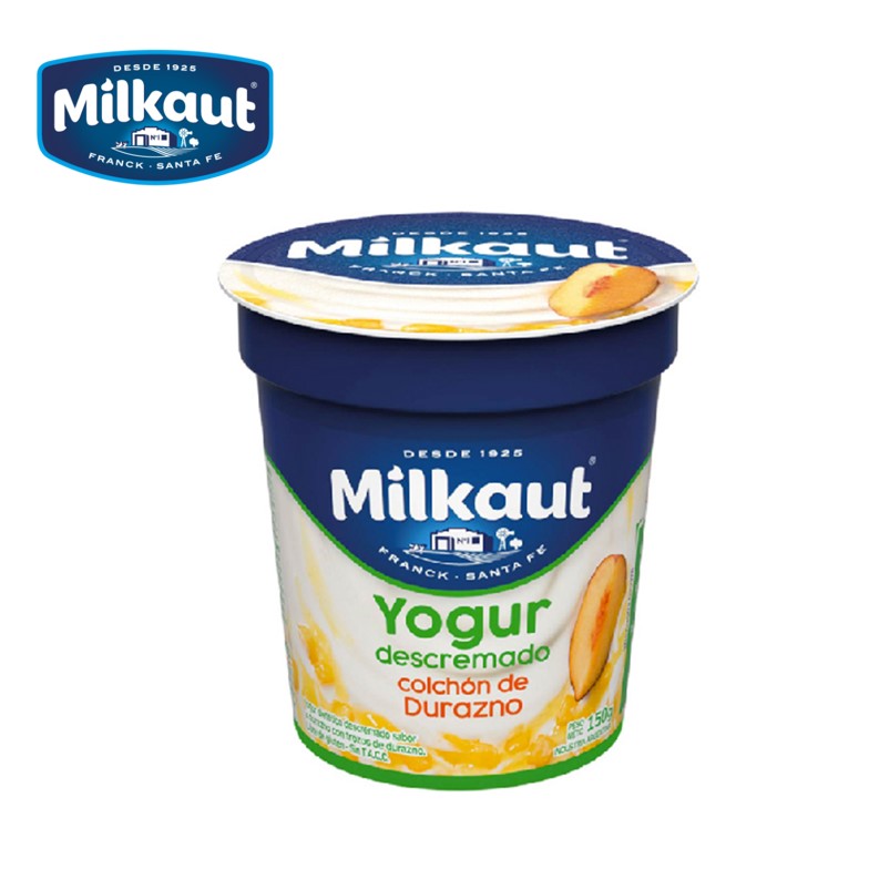 YOGUR MILKAUT 150 GR CREM DUR C/TRO (20XB)