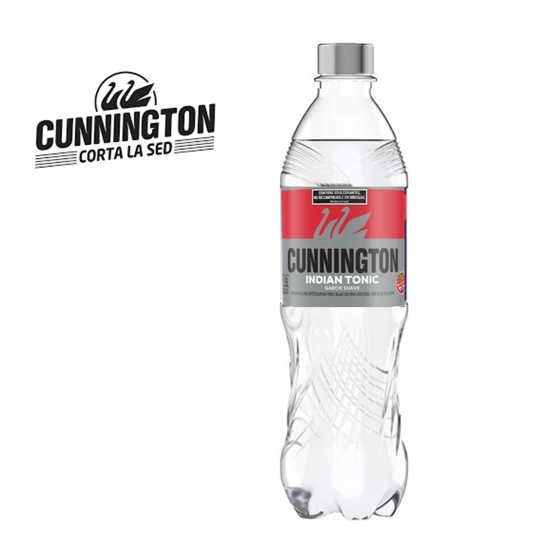 CUNNINGTON  500 ML INDIAN TONIC S/AZUC  9 U