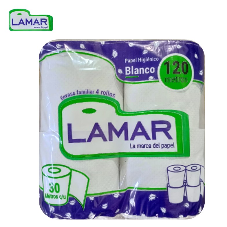 PAPEL HIG LAMAR 4 X 30M (12XB)