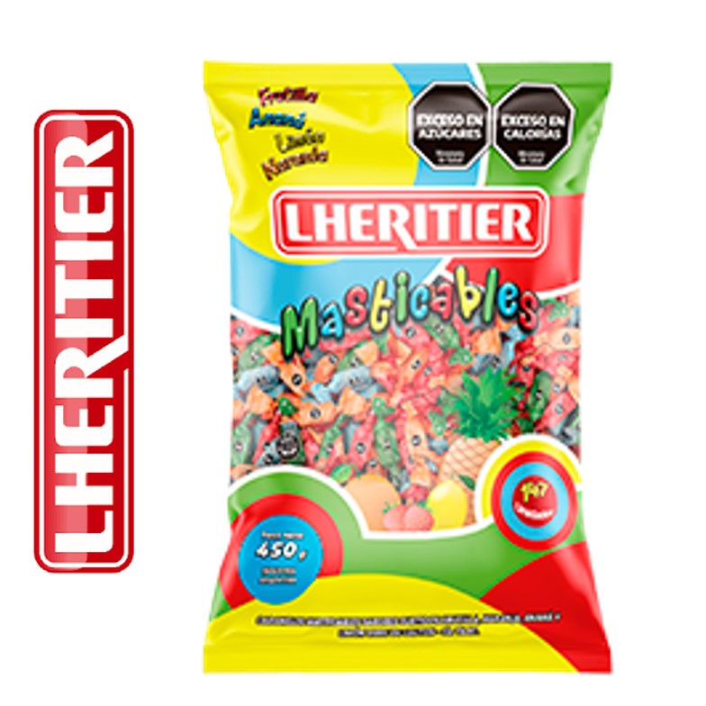 CARAM MASTIC SURTIDOS 450 GR  (6XB) (DR)