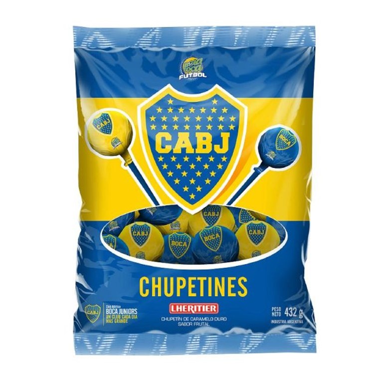 CHUPETIN BOLA LOCA 24X18GR BOCA