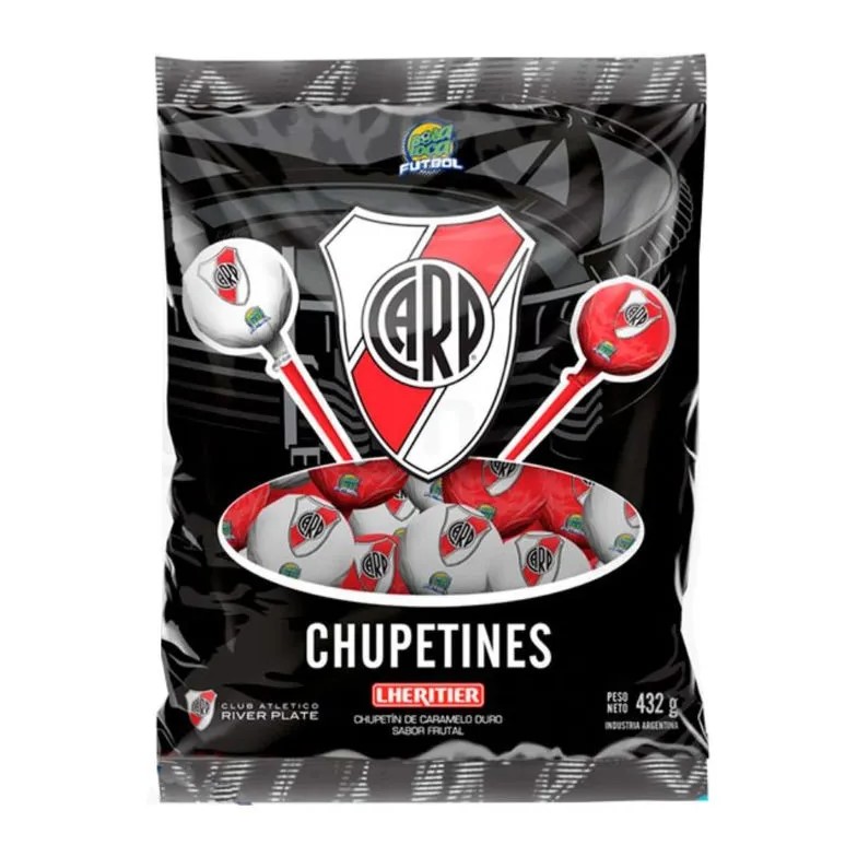 CHUPETIN BOLA LOCA 24X18GR RIVER