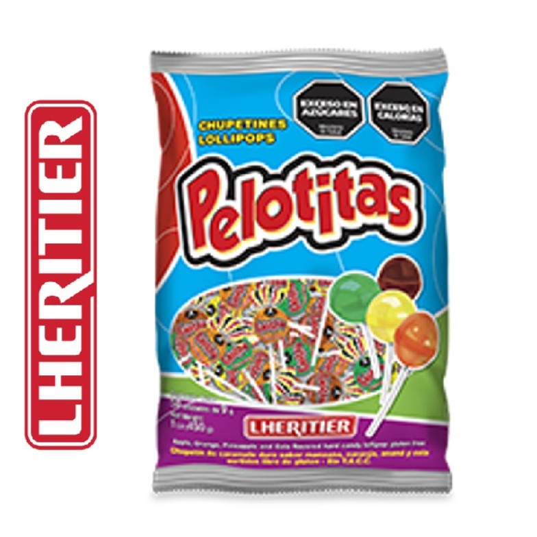 CHUPETIN PELOTITAS 50 U  (12XB)
