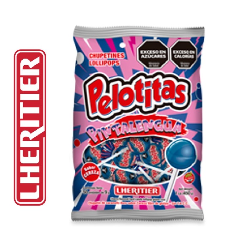 CHUPETIN PELOTITAS PINTALENGUA 50 U (12XB)