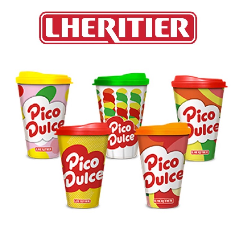 CHUPETIN PICO DULCE 10 U VASO (10XB)