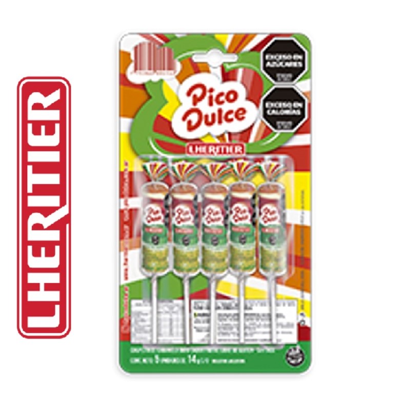 CHUPETIN PICO DULCE 5 U BLISTER (18XB)