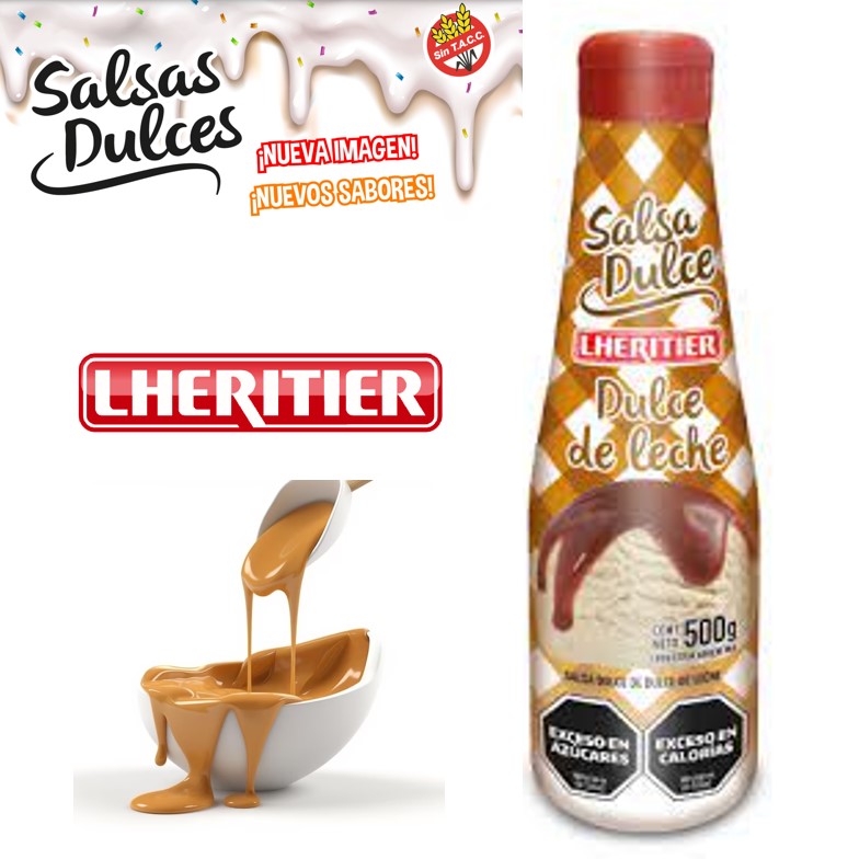 SALSA LHERITIER 500 GR DDL (6XB)