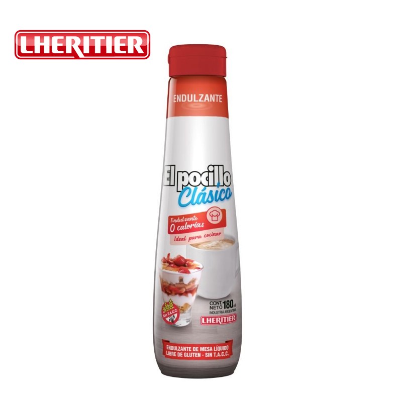 EDULC POCILLO 180 ML CLASICO (6XB)