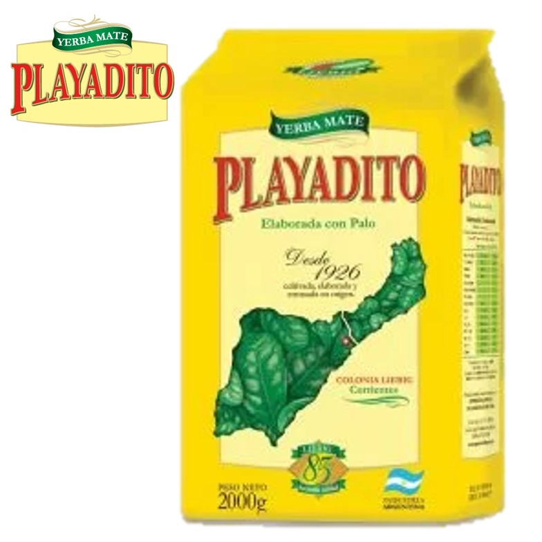 YERBA PLAYADITO 2 KG (5XB)