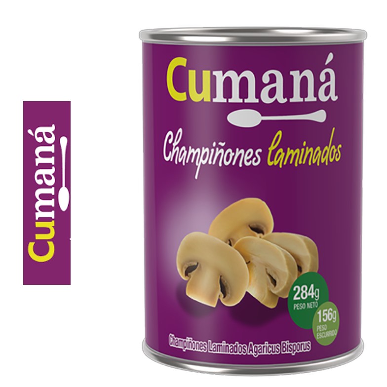 CHAMPIÑONES CUMANA 284G LAM (24XB)