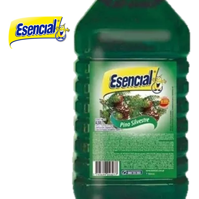 DESINF LIQ ESENCIAL 4,5 LT PINO (3XB)