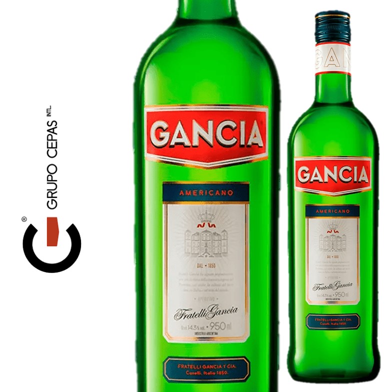 AMERICANO GANCIA 950 ML (12XB)