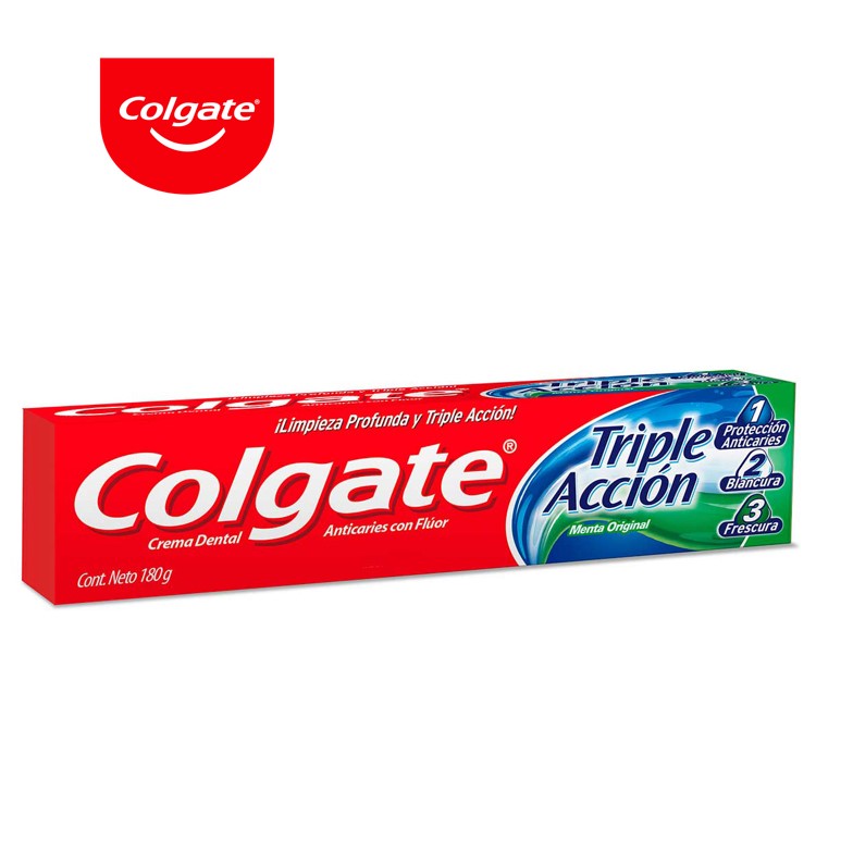 DENTRIFICO COLGATE 180 GR TRIP ACCION (72XB)